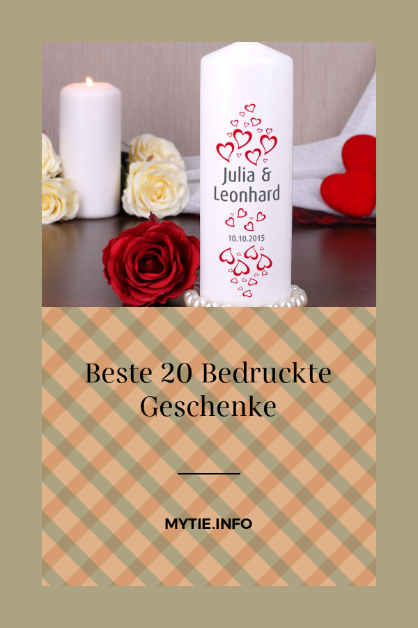 Beste 20 Bedruckte Geschenke